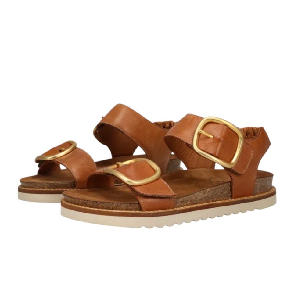 New In Box - Taos "On the Double" Sandals - Size 9-9.5 US, Caramel (sz EU 40)